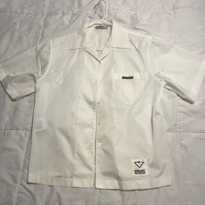 White Prada Shirt